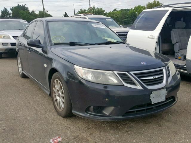 YS3FB49Y491014892 - 2009 SAAB 9-3 2.0T BLACK photo 1