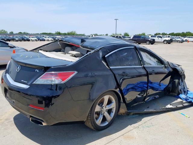 19UUA9F52DA000010 - 2013 ACURA TL TECH BLACK photo 4