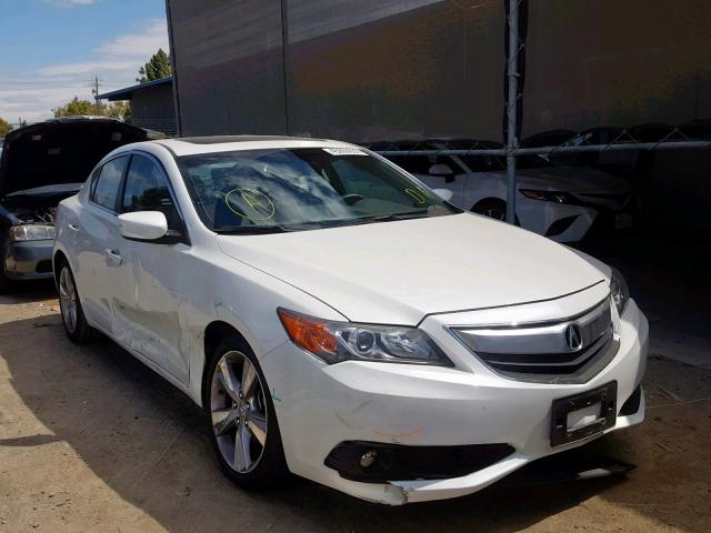 19VDE1F72EE007956 - 2014 ACURA ILX 20 TEC WHITE photo 1