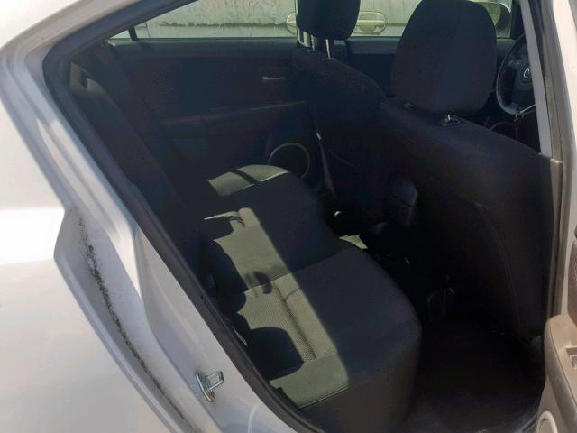 JM1BK323371746006 - 2007 MAZDA 3 S WHITE photo 6