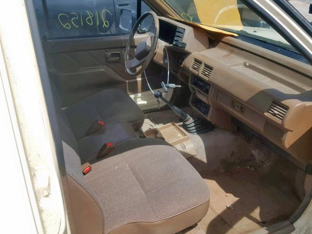 JAACL11EXL7244911 - 1990 ISUZU CONVENTION TAN photo 5