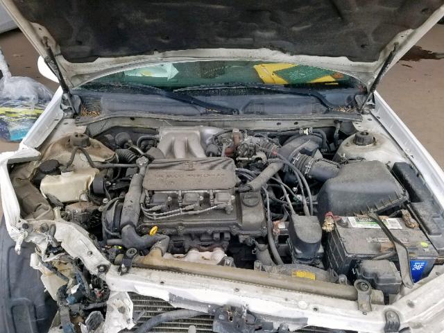 JT2BF22K3Y0240892 - 2000 TOYOTA CAMRY CE WHITE photo 7
