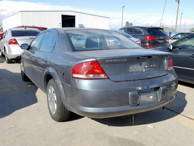 1C3EL46R92N279114 - 2002 CHRYSLER SEBRING LX GREEN photo 3