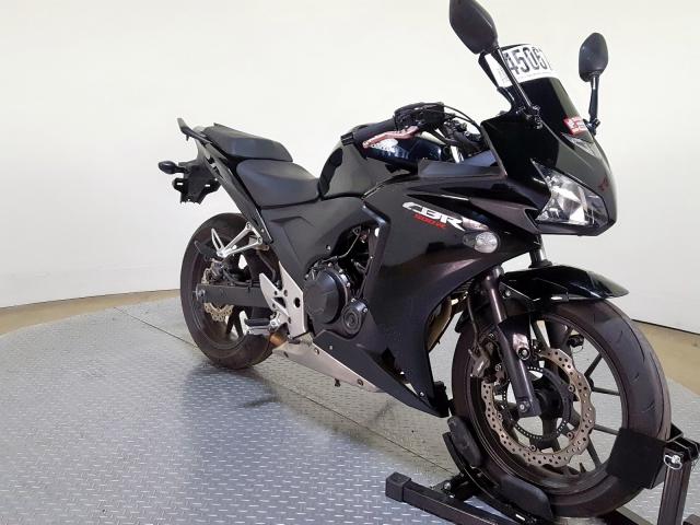 MLHPC4409F5200083 - 2015 HONDA CBR500 RA- BLACK photo 2