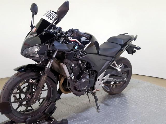 MLHPC4409F5200083 - 2015 HONDA CBR500 RA- BLACK photo 4