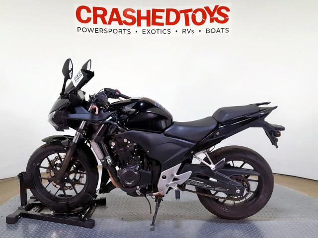 MLHPC4409F5200083 - 2015 HONDA CBR500 RA- BLACK photo 5