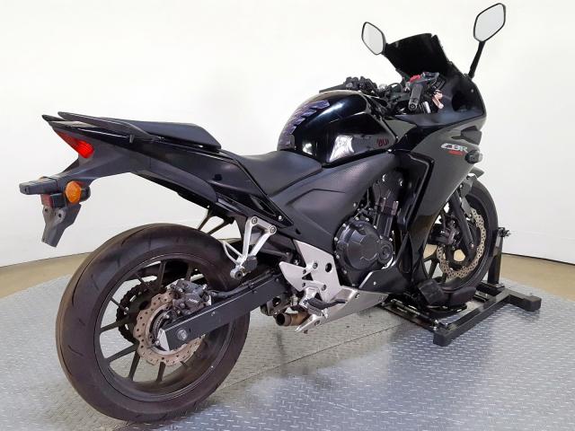 MLHPC4409F5200083 - 2015 HONDA CBR500 RA- BLACK photo 8