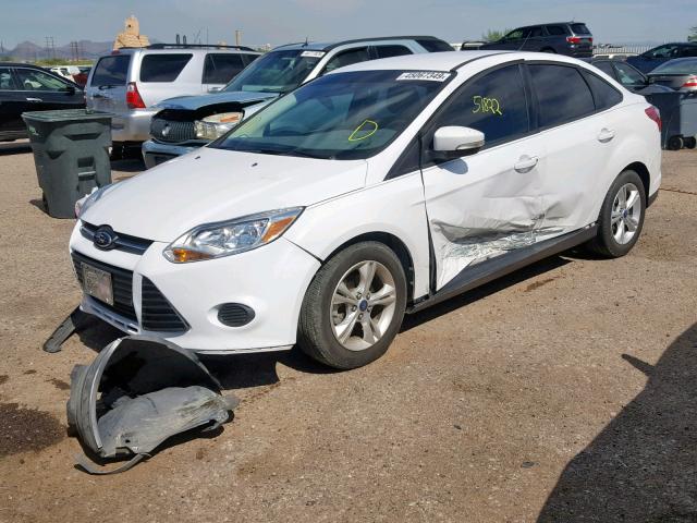 1FADP3F28DL138693 - 2013 FORD FOCUS SE WHITE photo 1