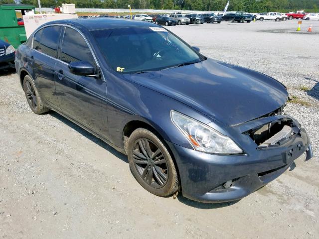 JN1CV6AR6CM970675 - 2012 INFINITI G37 GRAY photo 1