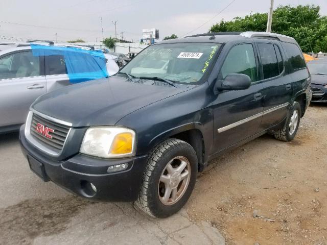 1GKET12S356169259 - 2005 GMC ENVOY XUV CHARCOAL photo 2