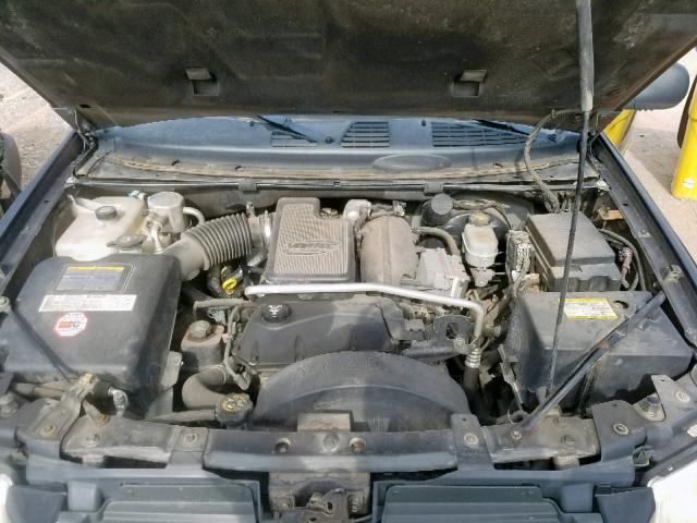 1GKET12S356169259 - 2005 GMC ENVOY XUV CHARCOAL photo 7