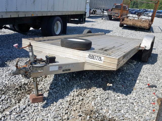 4FGA41729BC117285 - 2011 FEATHERLITE MFG INC TRAILER SILVER photo 2