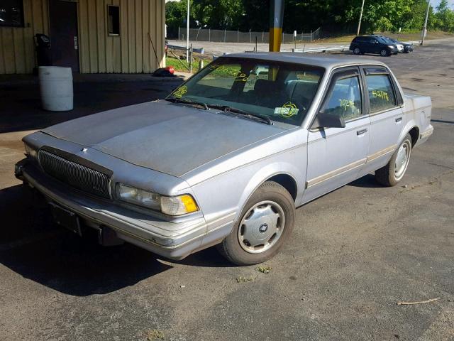 1G4AG55M2T6416508 - 1996 BUICK CENTURY SP BLUE photo 2