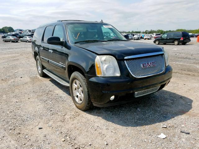 1GKFK66837J252631 - 2007 GMC YUKON XL D BLACK photo 1