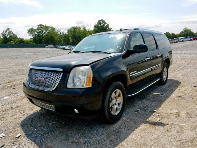 1GKFK66837J252631 - 2007 GMC YUKON XL D BLACK photo 2