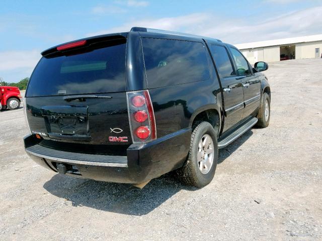 1GKFK66837J252631 - 2007 GMC YUKON XL D BLACK photo 4