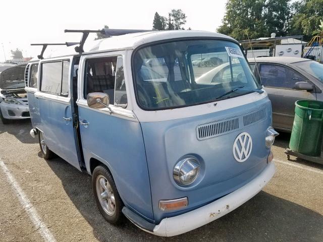 00000000229206912 - 1969 VOLKSWAGEN BUS BLUE photo 1