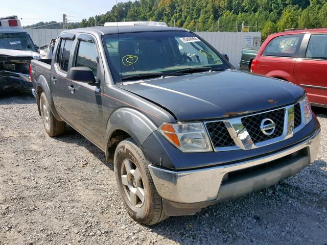 1N6AD07W88C434712 - 2008 NISSAN FRONTIER C GRAY photo 1