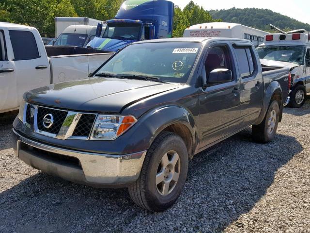 1N6AD07W88C434712 - 2008 NISSAN FRONTIER C GRAY photo 2