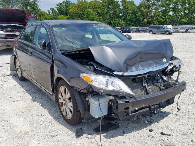 4T1BK3DB1CU453066 - 2012 TOYOTA AVALON BAS CHARCOAL photo 1