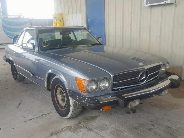 10704412060336 - 1980 MERCEDES-BENZ 450 SL BLUE photo 1