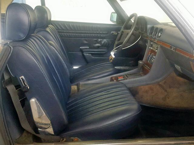 10704412060336 - 1980 MERCEDES-BENZ 450 SL BLUE photo 5