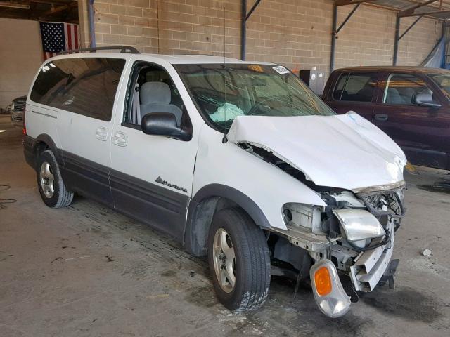 1GMDX03E44D208283 - 2004 PONTIAC MONTANA WHITE photo 1