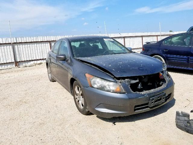 1HGCP2F40AA104516 - 2010 HONDA ACCORD LXP GRAY photo 1