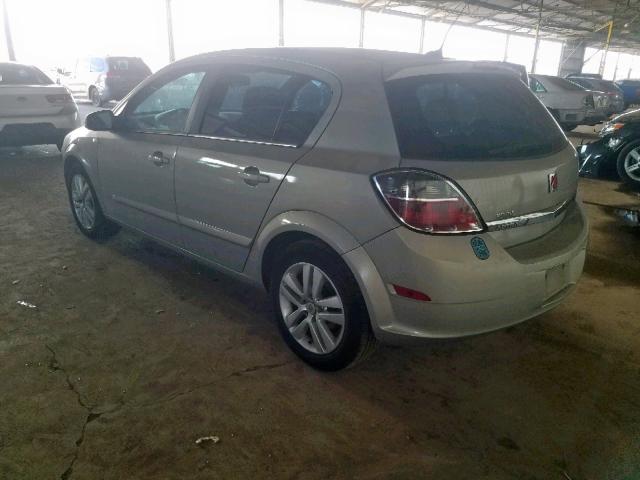 W08AT671385067566 - 2008 SATURN ASTRA XR BEIGE photo 3