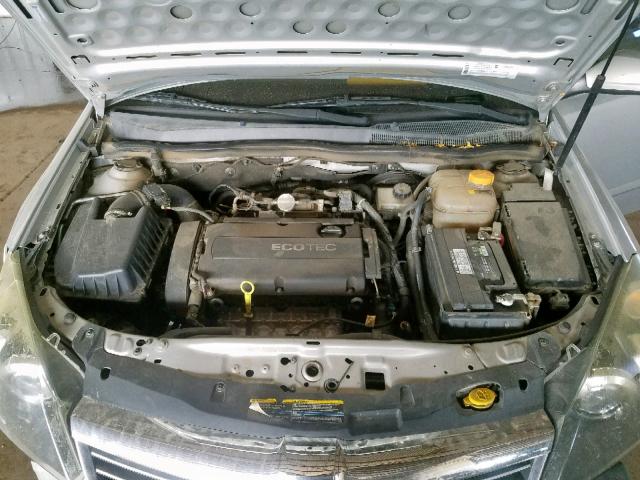 W08AT671385067566 - 2008 SATURN ASTRA XR BEIGE photo 7