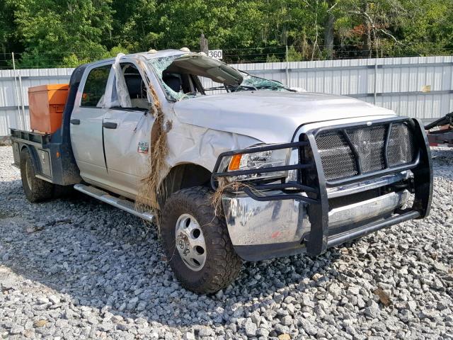 3C7WDTCL2CG287821 - 2012 DODGE RAM 3500 S GRAY photo 1