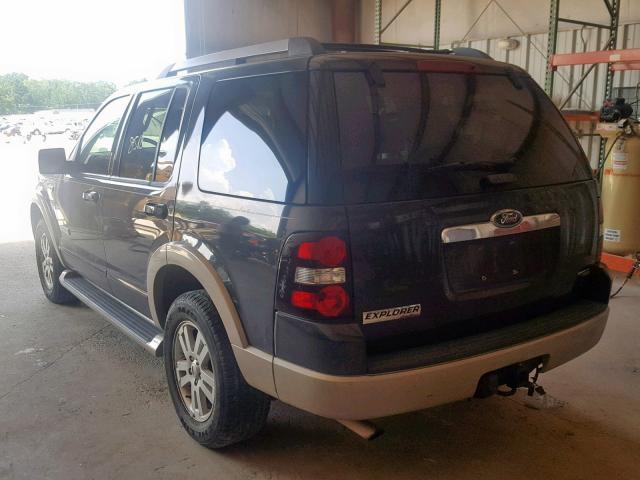 1FMEU74857UA74323 - 2007 FORD EXPLORER E GRAY photo 3