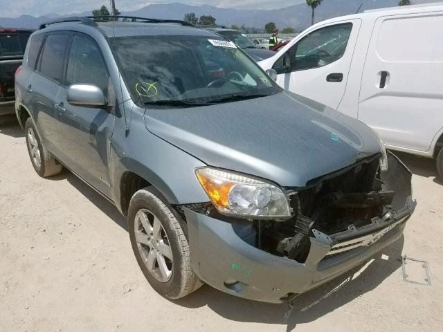 JTMBK34V185065867 - 2008 TOYOTA RAV4 LIMIT GREEN photo 1