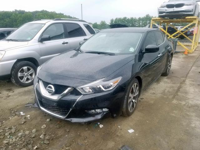 1N4AA6APXGC427796 - 2016 NISSAN MAXIMA 3.5 BLACK photo 2