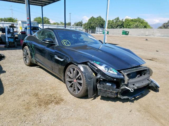 SAJWA6AT3H8K38202 - 2017 JAGUAR F-TYPE BLACK photo 1