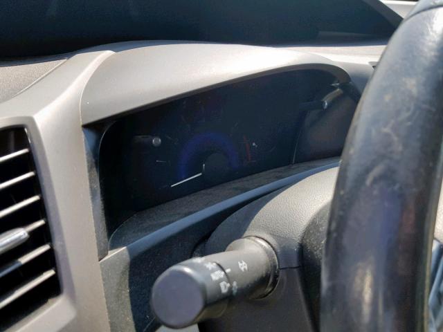 2HGFB2F91CH506704 - 2012 HONDA CIVIC EXL 银色 照片 8