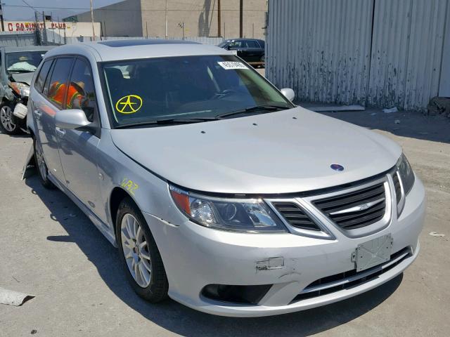 YS3FB59Y981006310 - 2008 SAAB 9-3 2.0T SILVER photo 1