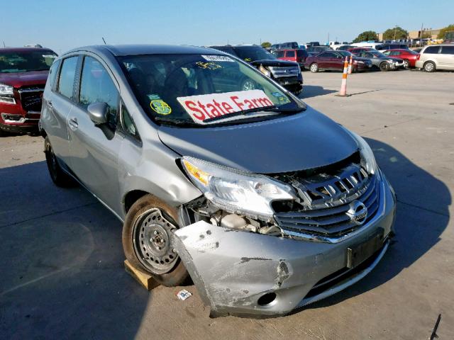 3N1CE2CP1FL422747 - 2015 NISSAN VERSA NOTE GRAY photo 1