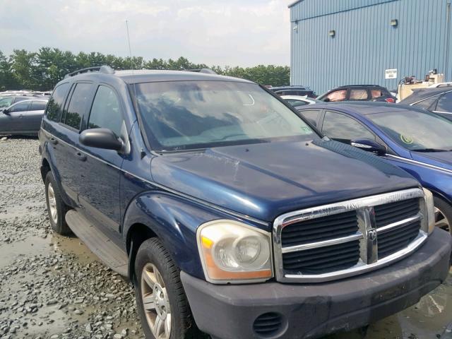 1D4HB38N15F609281 - 2005 DODGE DURANGO ST BLUE photo 9