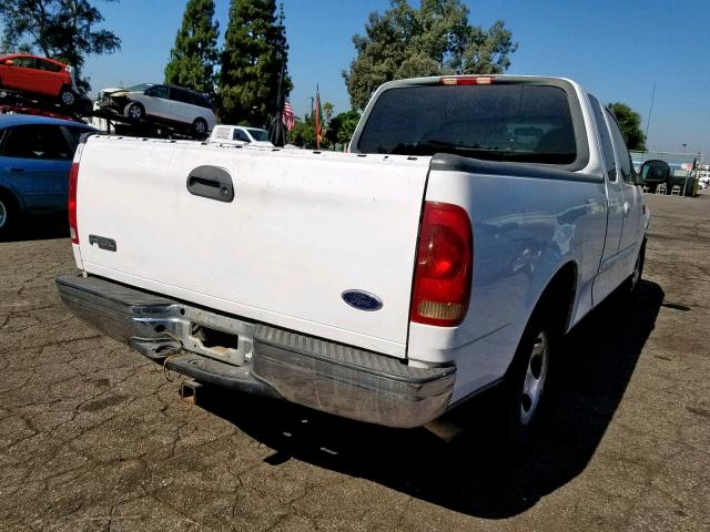 1FTRX17W4YKA93396 - 2000 FORD F150 WHITE photo 4