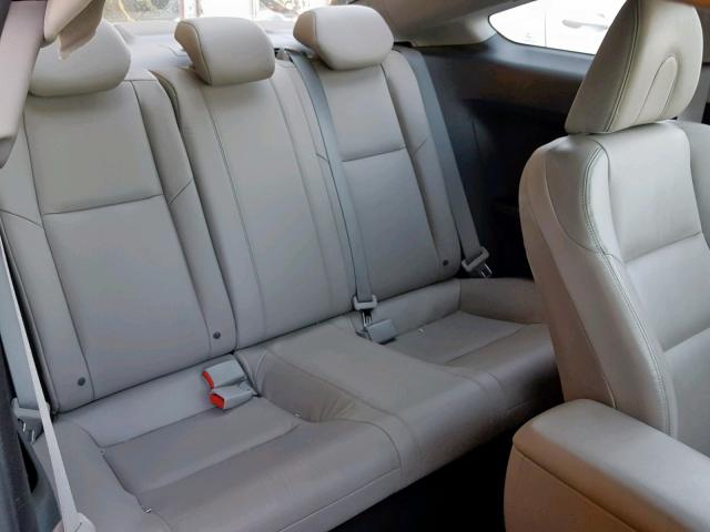 2HGFG3B17CH545739 - 2012 HONDA CIVIC EXL 蓝色 照片 6