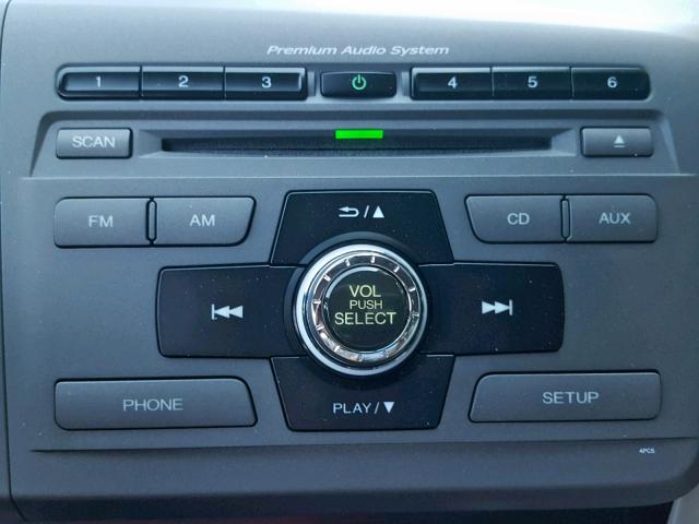 2HGFG3B17CH545739 - 2012 HONDA CIVIC EXL 蓝色 照片 9