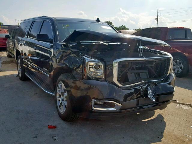 1GKS2JKJ9FR520219 - 2015 GMC YUKON XL D BLACK photo 1