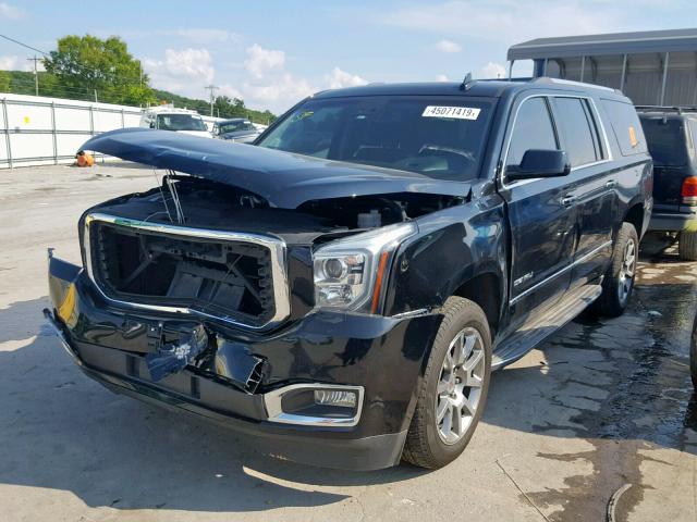 1GKS2JKJ9FR520219 - 2015 GMC YUKON XL D BLACK photo 2