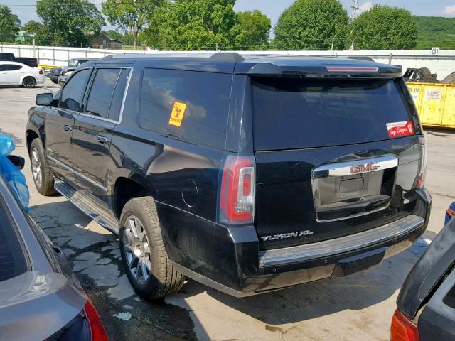 1GKS2JKJ9FR520219 - 2015 GMC YUKON XL D BLACK photo 3