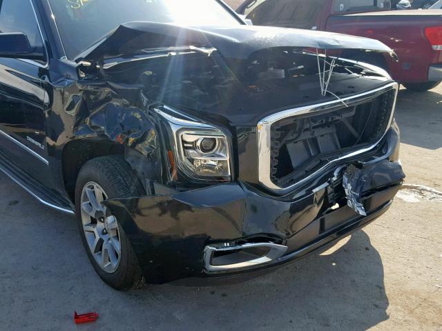 1GKS2JKJ9FR520219 - 2015 GMC YUKON XL D BLACK photo 9