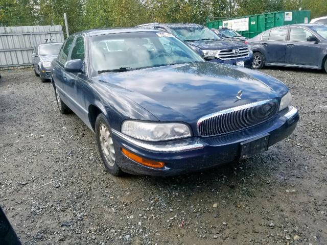 1G4CW54K2Y4236573 - 2000 BUICK PARK AVENU BLUE photo 1