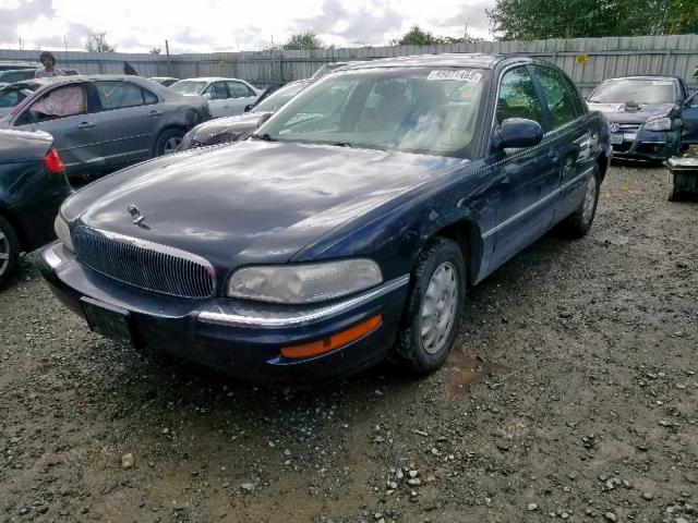 1G4CW54K2Y4236573 - 2000 BUICK PARK AVENU BLUE photo 2