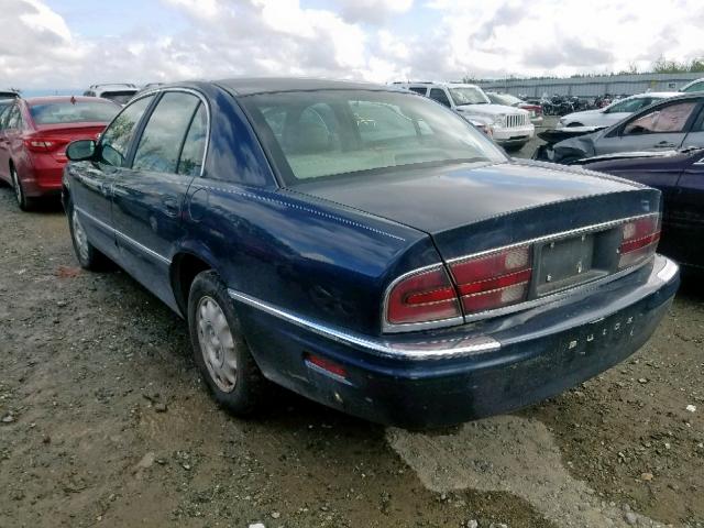 1G4CW54K2Y4236573 - 2000 BUICK PARK AVENU BLUE photo 3