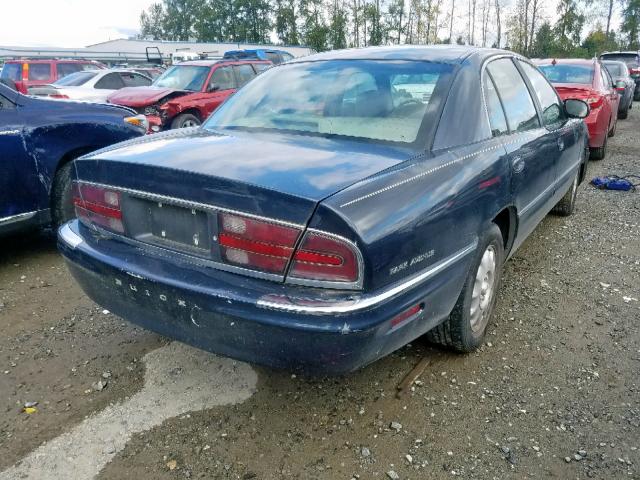 1G4CW54K2Y4236573 - 2000 BUICK PARK AVENU BLUE photo 4